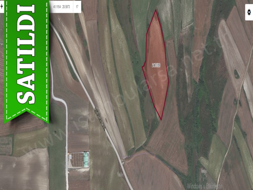 Arnavutköy Yeşilbayırda Satılık Arsa , 227 M2 Hisseli Arsa 