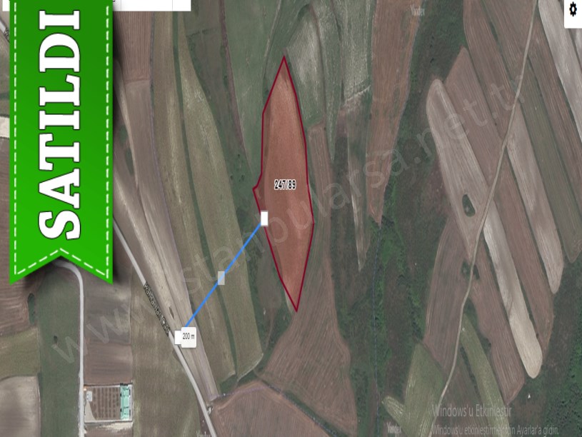 Arnavutköy Yeşilbayırda Satılık Arsa , 227 M2 Hisseli Arsa 