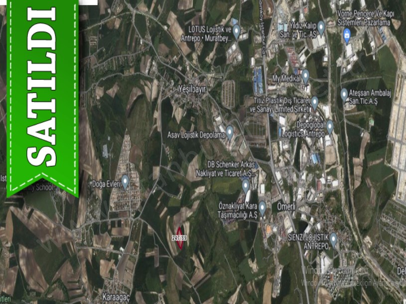Arnavutköy Yeşilbayırda Satılık Arsa , 227 M2 Hisseli Arsa 