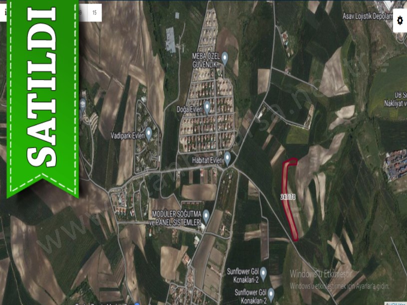 Arnavutköy Yeşilbayırda Satılık Arsa , 354 M2 Evlerin Yakını