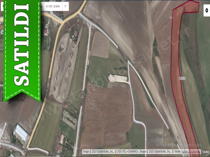 Arnavutköy Yeşilbayırda Satılık Arsa , 354 M2 Evlerin Yakını