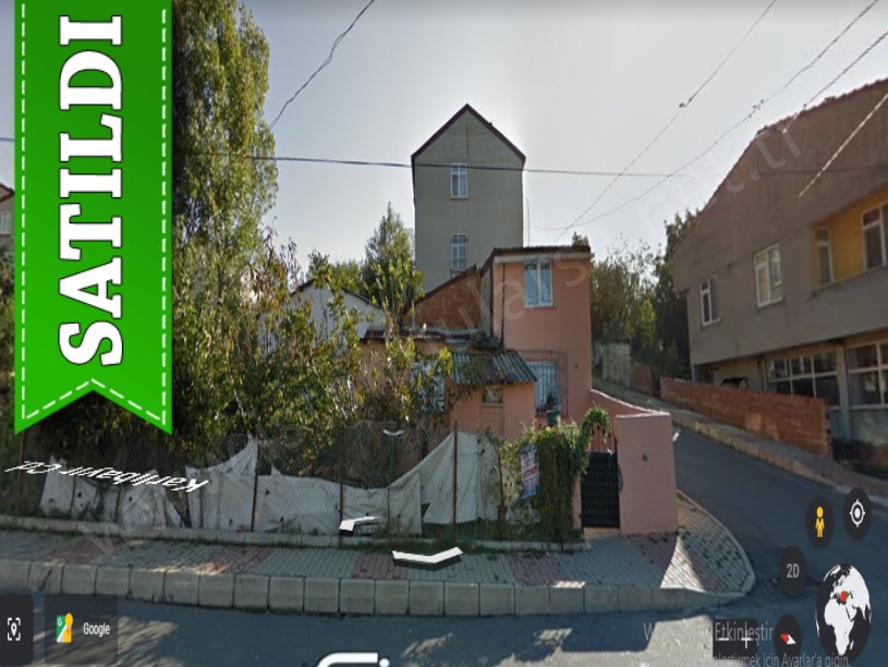 Arnavutköy Haraççıda Satılık Müstakil Ev , 180 m2 Cadde Cephe Müstakil