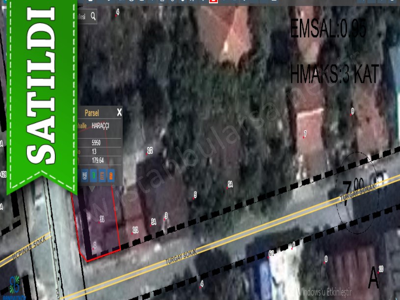 Arnavutköy Haraççıda Satılık Müstakil Ev , 180 m2 Cadde Cephe Müstakil