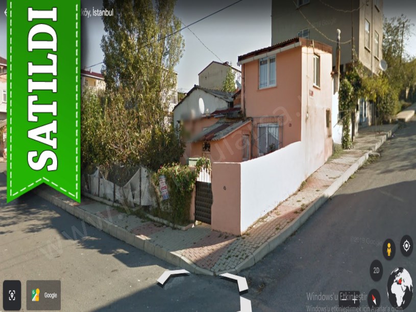 Arnavutköy Haraççıda Satılık Müstakil Ev , 180 m2 Cadde Cephe Müstakil