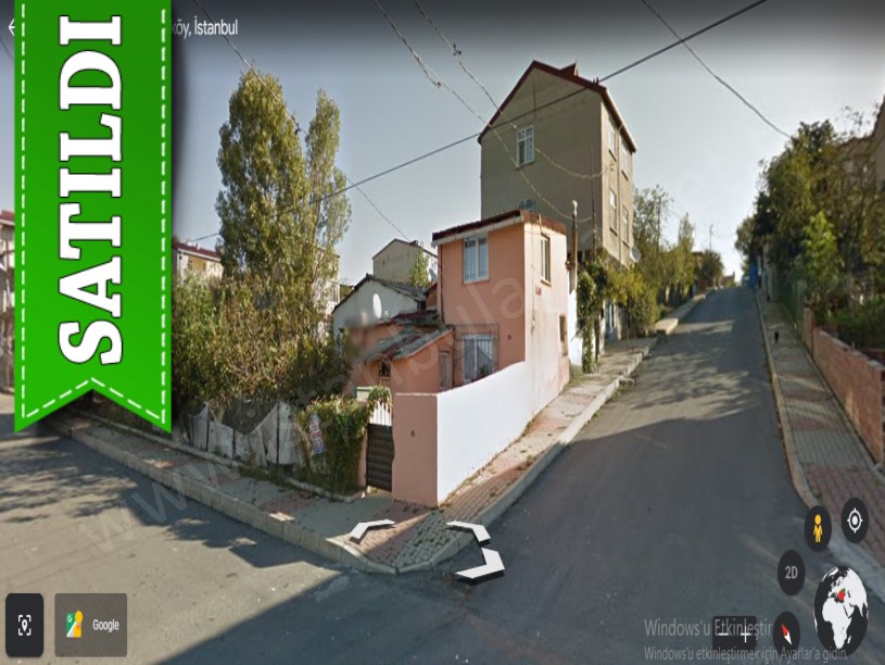 Arnavutköy Haraççıda Satılık Müstakil Ev , 180 m2 Cadde Cephe Müstakil