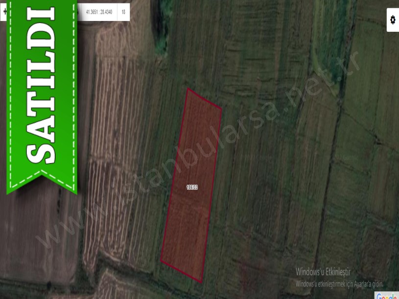 Çatalca Çiftlikköyde Satılık Arsa , 604 m2 Çaplı