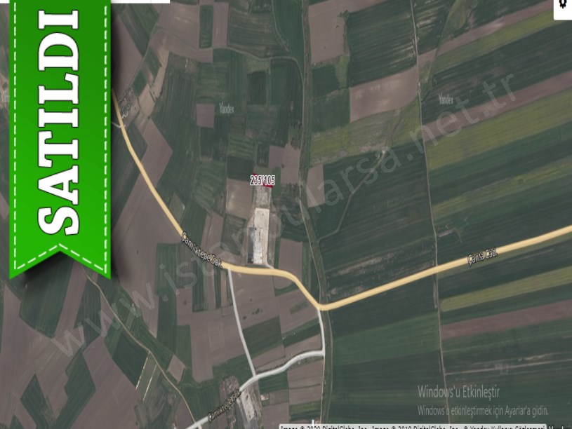 Silivri Sancaktepede Satılık Arsa , 308 M2 Çaplı Yolu Var