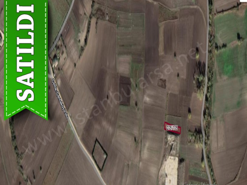 Silivri Sancaktepede Satılık Arsa , 308 M2 Çaplı Yolu Var