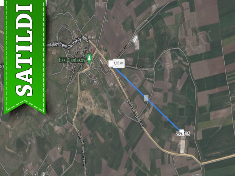 Silivri Sancaktepede Satılık Arsa , 308 M2 Çaplı Yolu Var