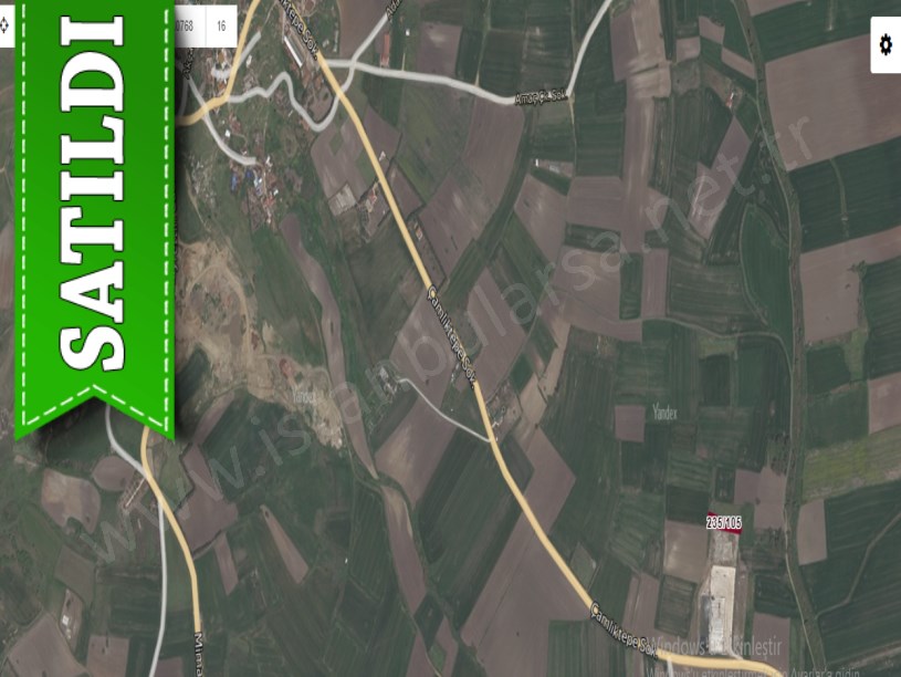 Silivri Sancaktepede Satılık Arsa , 308 M2 Çaplı Yolu Var