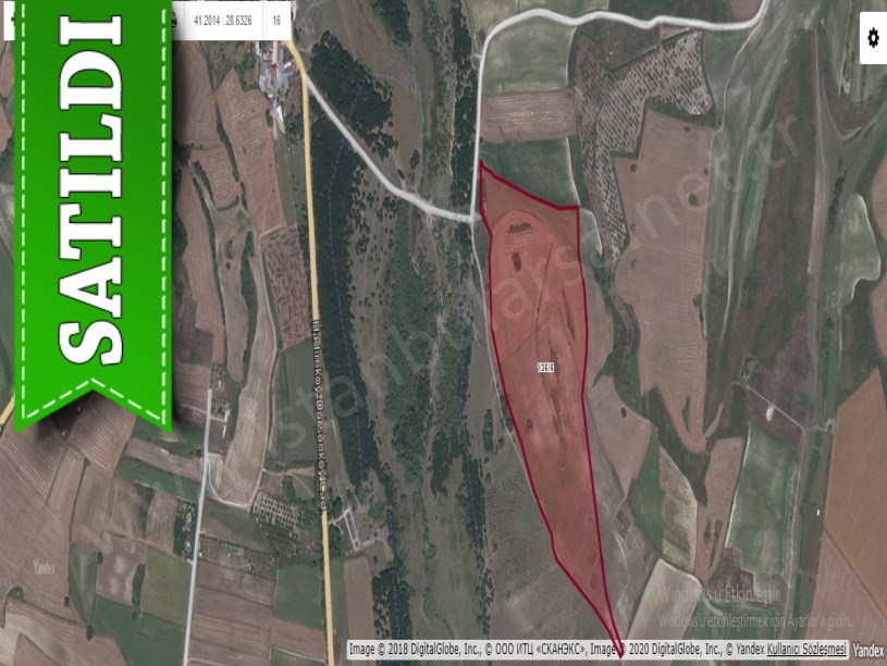 Arnavutköy Dursunköyde Satılık Arsa , 162 M2 Hisseli