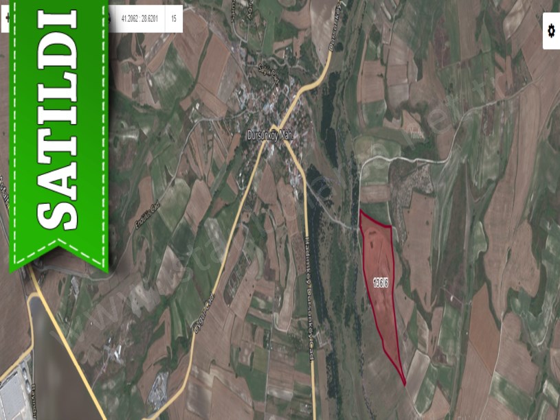 Arnavutköy Dursunköyde Satılık Arsa , 162 M2 Hisseli
