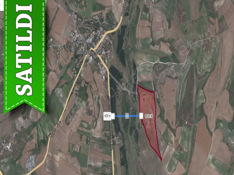 Arnavutköy Dursunköyde Satılık Arsa , 162 M2 Hisseli