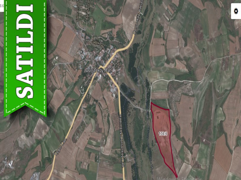 Arnavutköy Dursunköyde Satılık Arsa , 162 M2 Hisseli