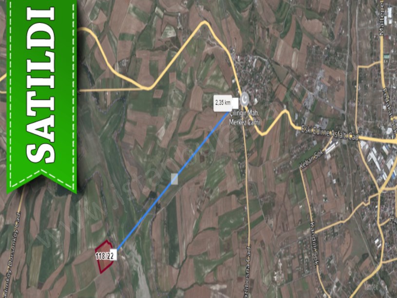 Arnavutköy Çilingirde Satılık Arsa , 526 M2 Hisseli Yolu Var