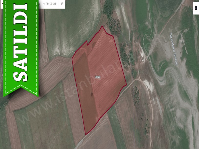 Arnavutköy Çilingirde Satılık Arsa , 526 M2 Hisseli Yolu Var