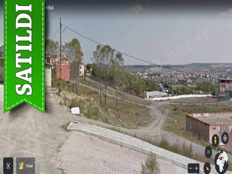Arnavutköy Yavuzselim Mah Satılık Arsa , 251 M2 Cadde Cephe Köşe Başı