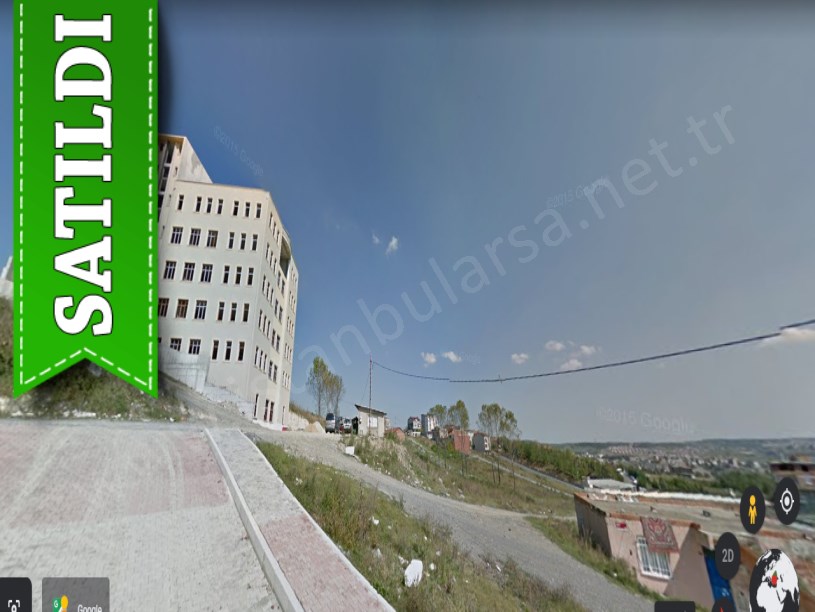 Arnavutköy Yavuzselim Mah Satılık Arsa , 251 M2 Cadde Cephe Köşe Başı