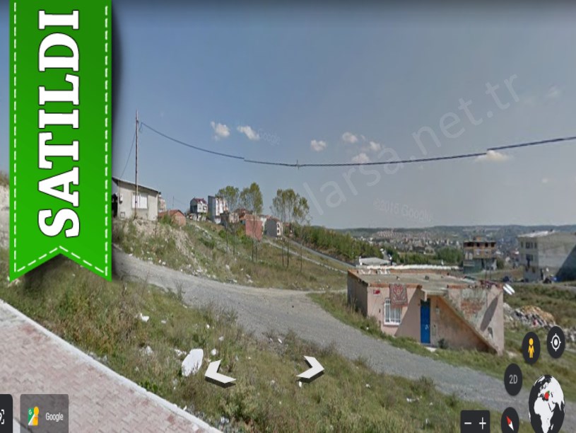 Arnavutköy Yavuzselim Mah Satılık Arsa , 251 M2 Cadde Cephe Köşe Başı