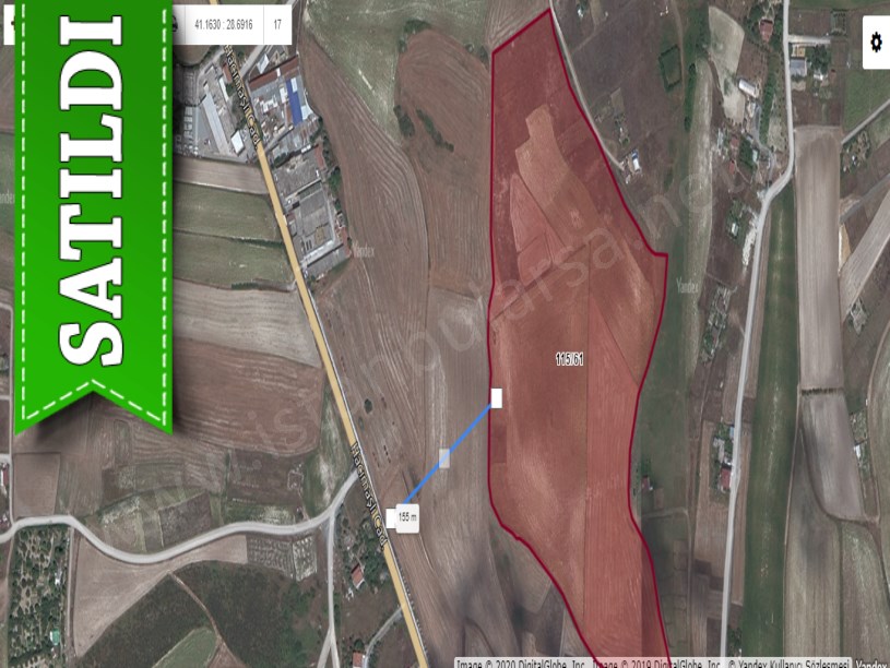 Arnavutköy Hacımaşlıda Satılık Arsa , 189 M2 Yolu Var Evlerin Yakını