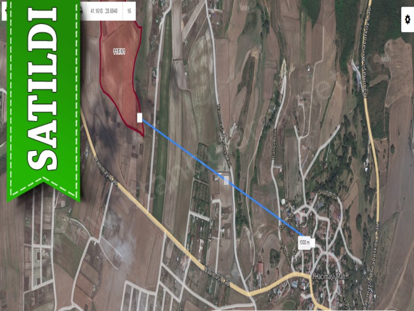Arnavutköy Hacımaşlıda Satılık Arsa , 189 M2 Yolu Var Evlerin Yakını
