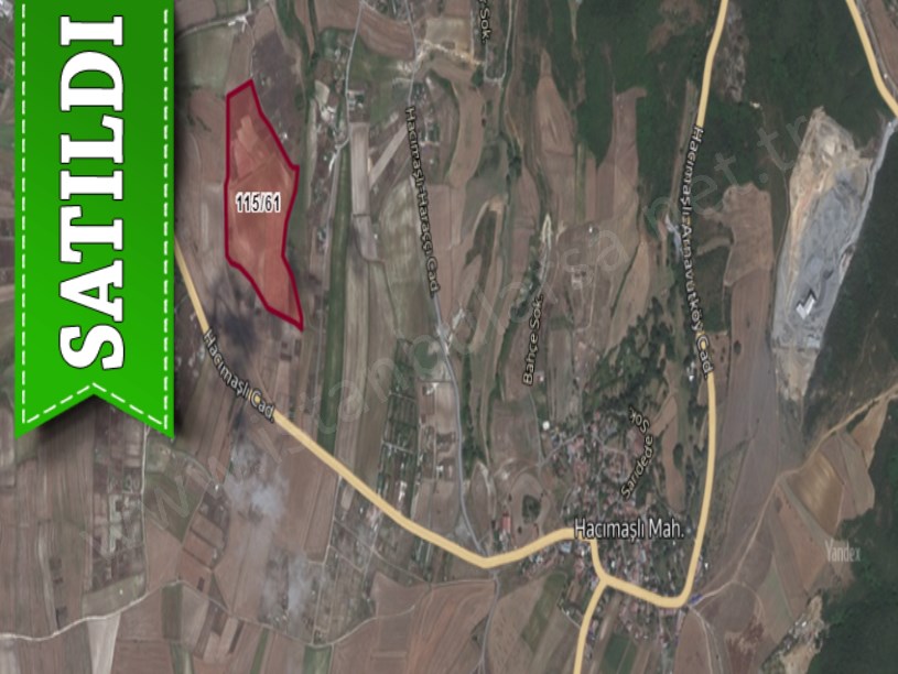 Arnavutköy Hacımaşlıda Satılık Arsa , 189 M2 Yolu Var Evlerin Yakını