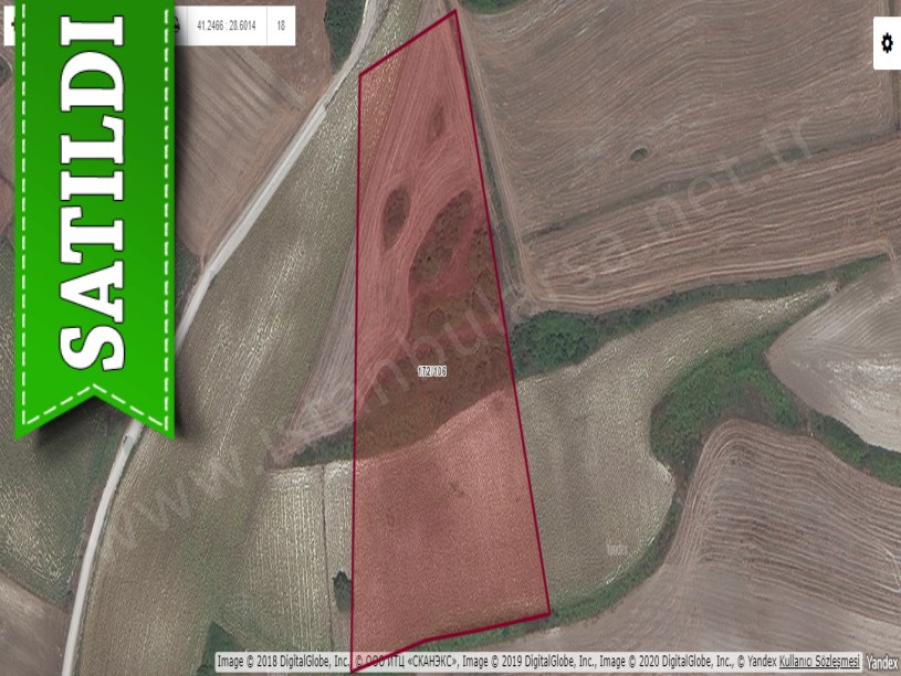 Arnavutköy Yassıörende Satılık Arsa , 301 M2 Yolu Var İmarlı