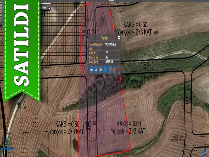 Arnavutköy Yassıörende Satılık Arsa , 301 M2 Yolu Var İmarlı