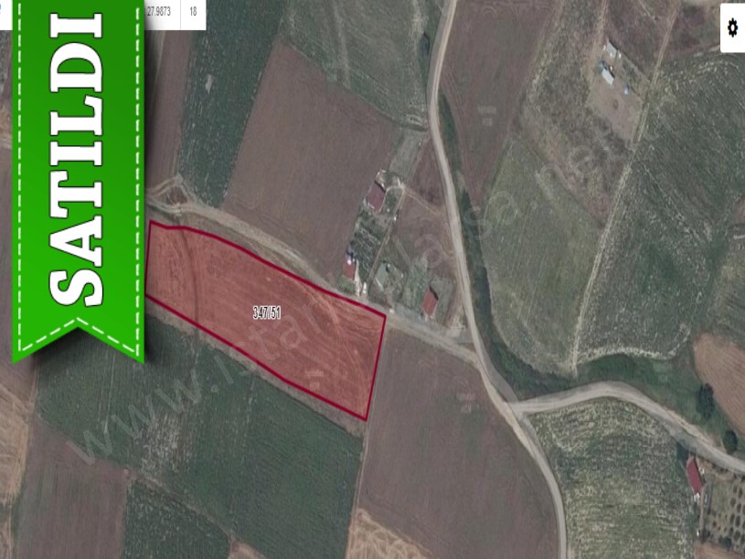 Silivri Değirmenköyde Satılık Arsa , 1,166 M2 Yola Cephe Çaplı