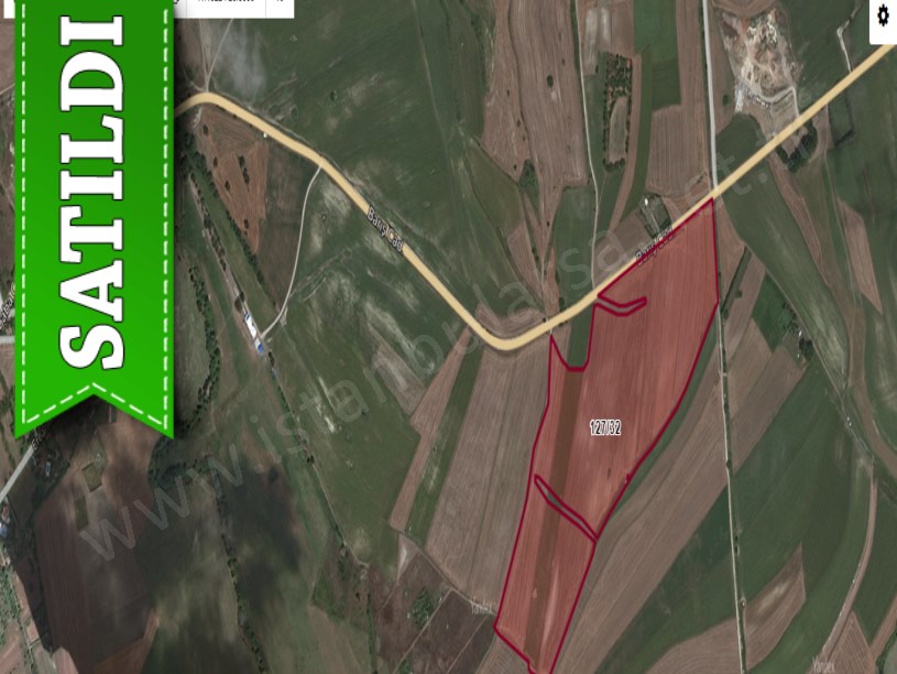 Çatalca Nakkaşta  Satılık  Arsa , 400 M2 Cadde Cephe