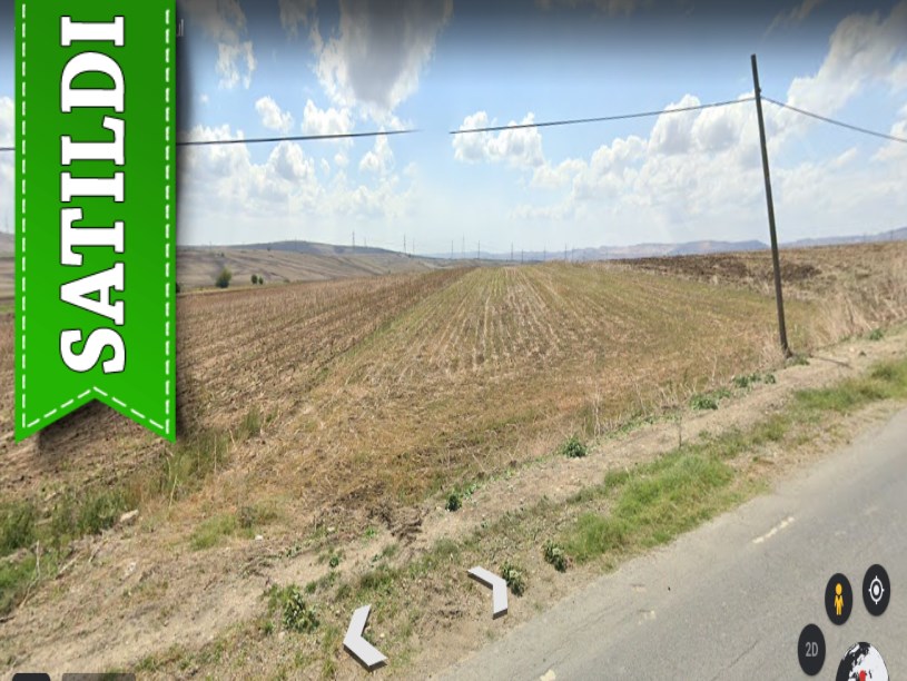 Çatalca Nakkaşta  Satılık  Arsa , 400 M2 Cadde Cephe