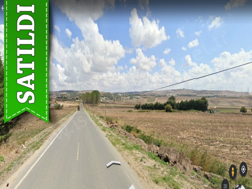 Çatalca Nakkaşta  Satılık  Arsa , 400 M2 Cadde Cephe