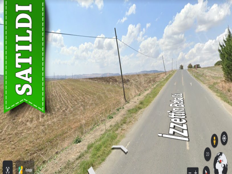 Çatalca Nakkaşta  Satılık  Arsa , 400 M2 Cadde Cephe