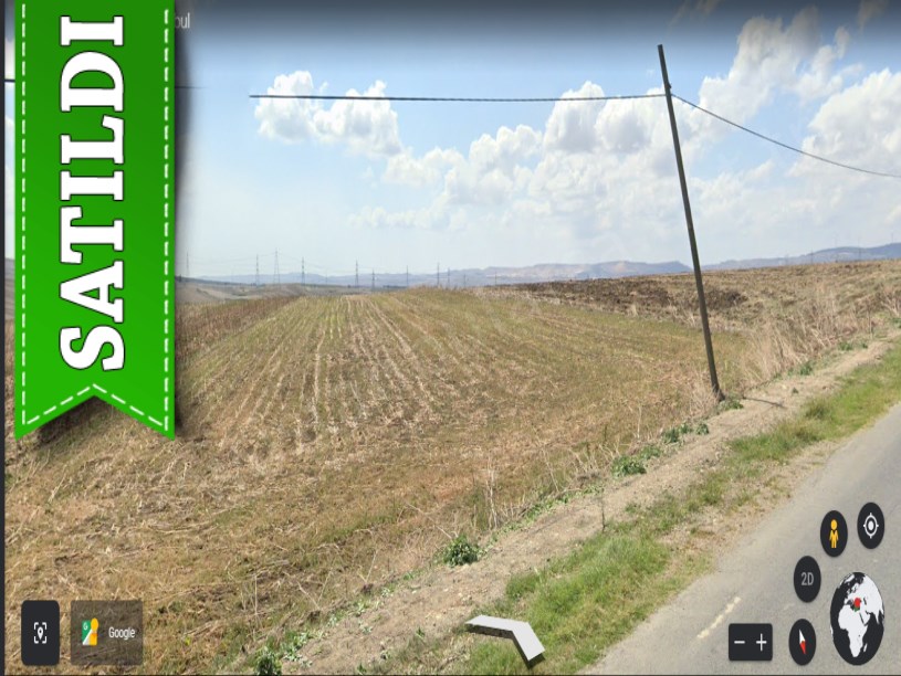 Çatalca Nakkaşta  Satılık  Arsa , 400 M2 Cadde Cephe