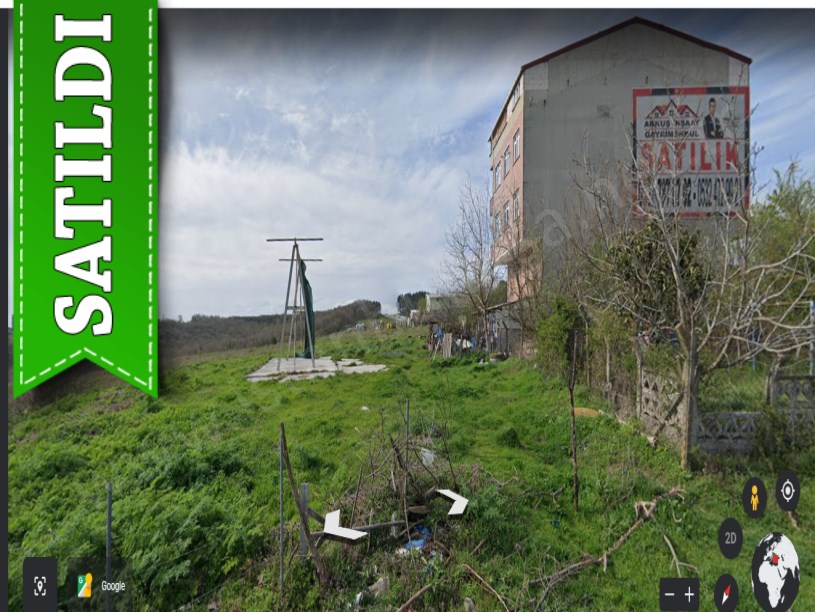 Arnavutköy Taşolukta Satılık Arsa , 326 M2 Caddeye Yakın Köşe Başı