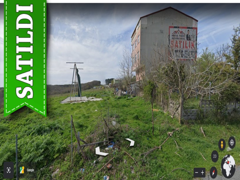 Arnavutköy Taşolukta Satılık Arsa , 326 M2 Caddeye Yakın Köşe Başı