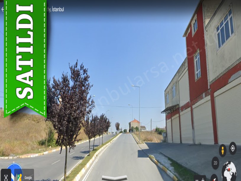Arnavutköy Taşolukta Satılık Arsa , 188 M2 Cadde Cephe Köşebaşı