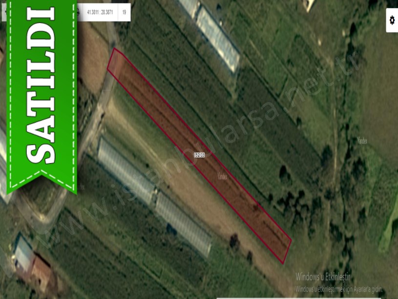 Çatalca Belgratta Satılık Arsa , 146 M2 Yolu Var