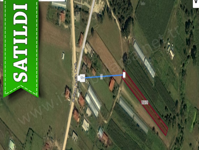 Çatalca Belgratta Satılık Arsa , 146 M2 Yolu Var