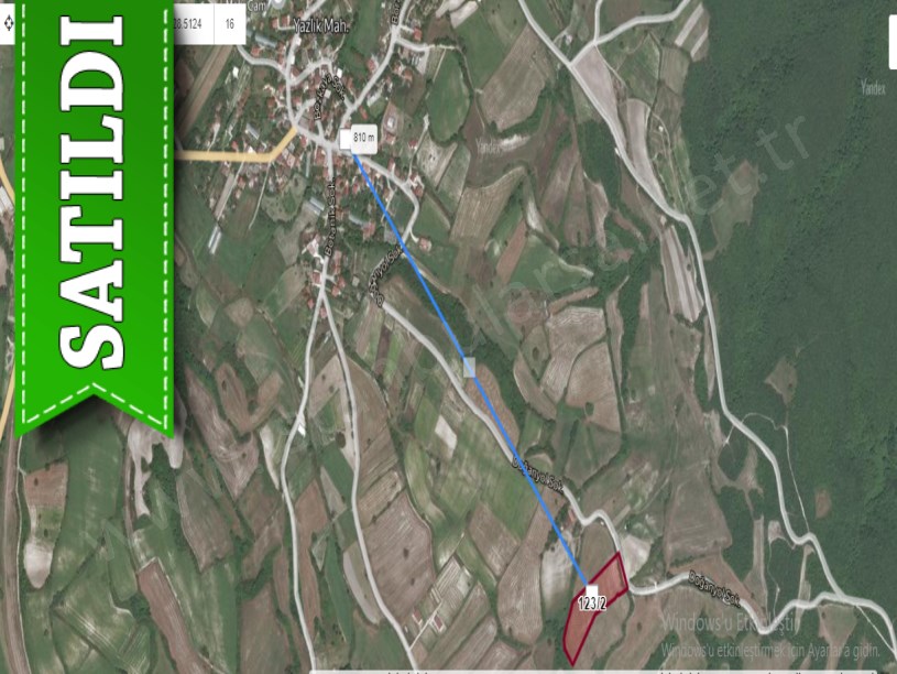 Çatalca Yazlıkköy,de Satılık  Tarla , 7,344 m2 Yolu Var Müstakil