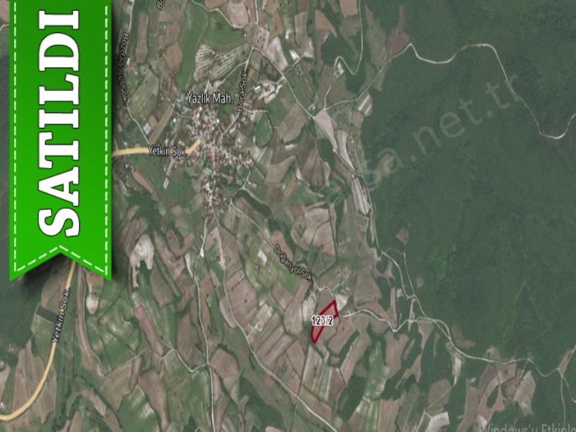 Çatalca Yazlıkköy,de Satılık  Tarla , 7,344 m2 Yolu Var Müstakil