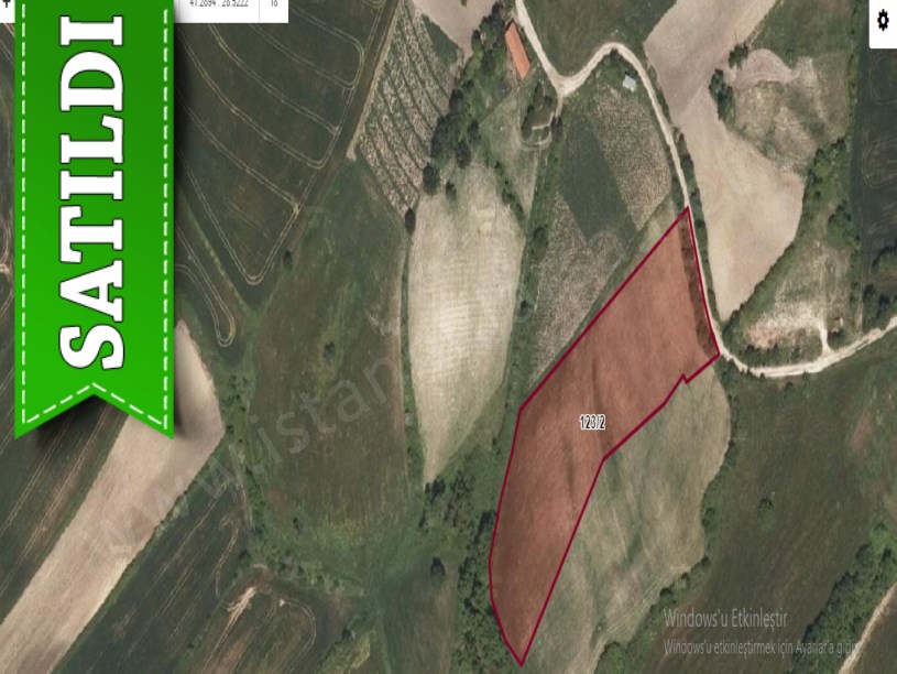 Çatalca Yazlıkköy,de Satılık  Tarla , 7,344 m2 Yolu Var Müstakil