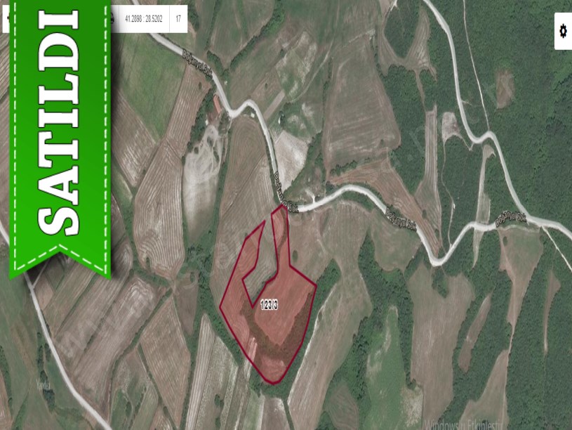Çatalca Yazlıkköy,de Satılık  Tarla , 4,600 M2 Müstakil Yola Cephe