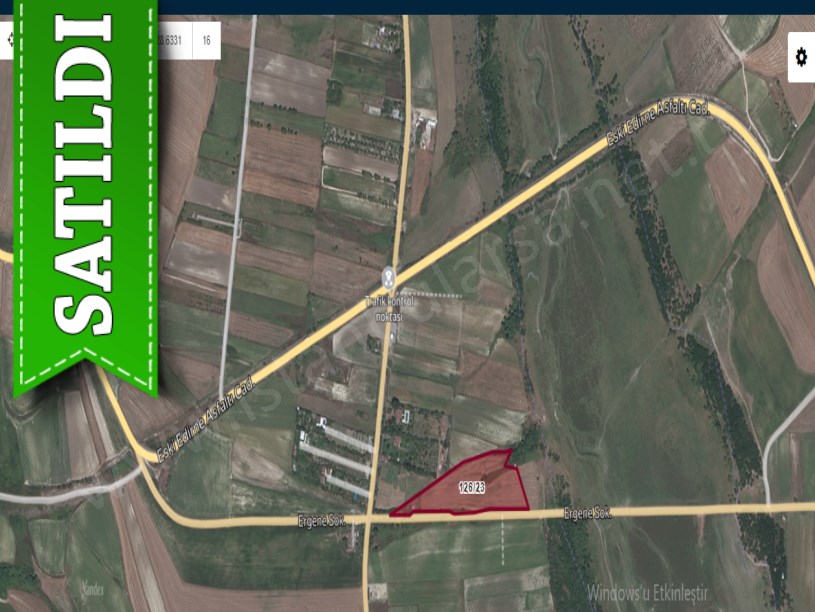 Arnavutköy Dursunköyde Satılık Arsa , 830 m2 Yola Cephe