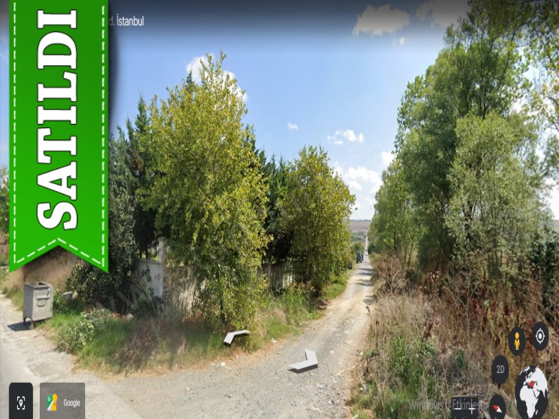 Arnavutköy Dursunköyde Satılık Arsa , 830 m2 Yola Cephe