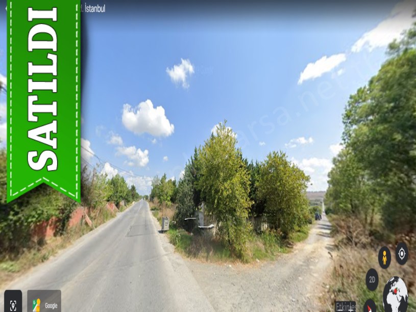 Arnavutköy Dursunköyde Satılık Arsa , 830 m2 Yola Cephe