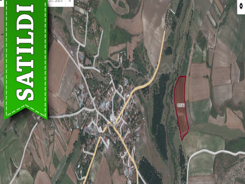 Arnavutköy Dursunköyde Satılık Arsa , 224 m2 Evlerin Yakını