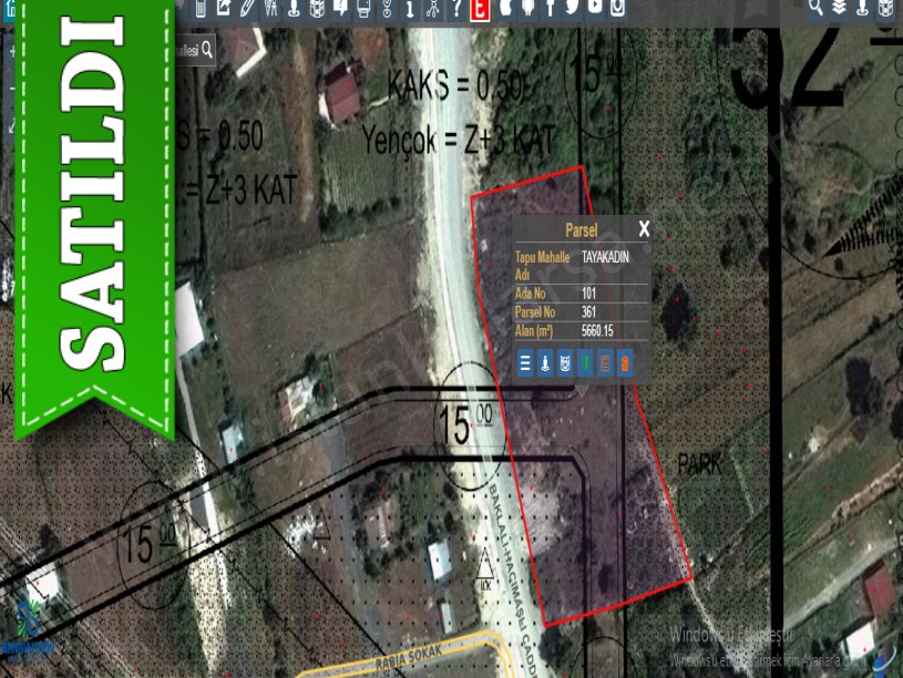 Arnavutköy Tayakadında Satılık Arsa , 266 M2 Cadde Cephe Çevrili