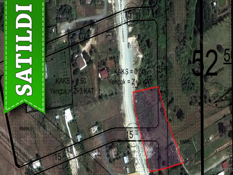 Arnavutköy Tayakadında Satılık Arsa , 266 M2 Cadde Cephe Çevrili