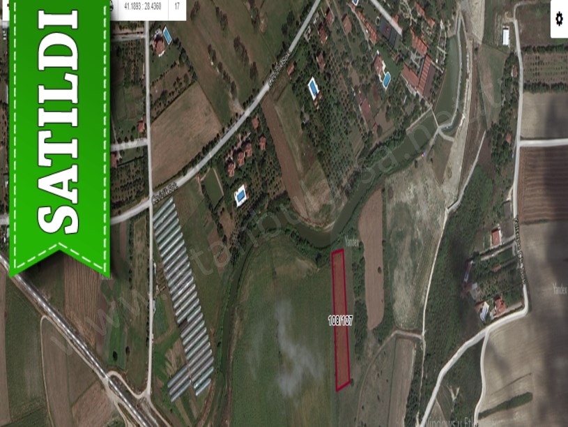 Çatalca Gökçealide Satılık Arsa , 280 M2 Evlerin Yakını Yolu Var